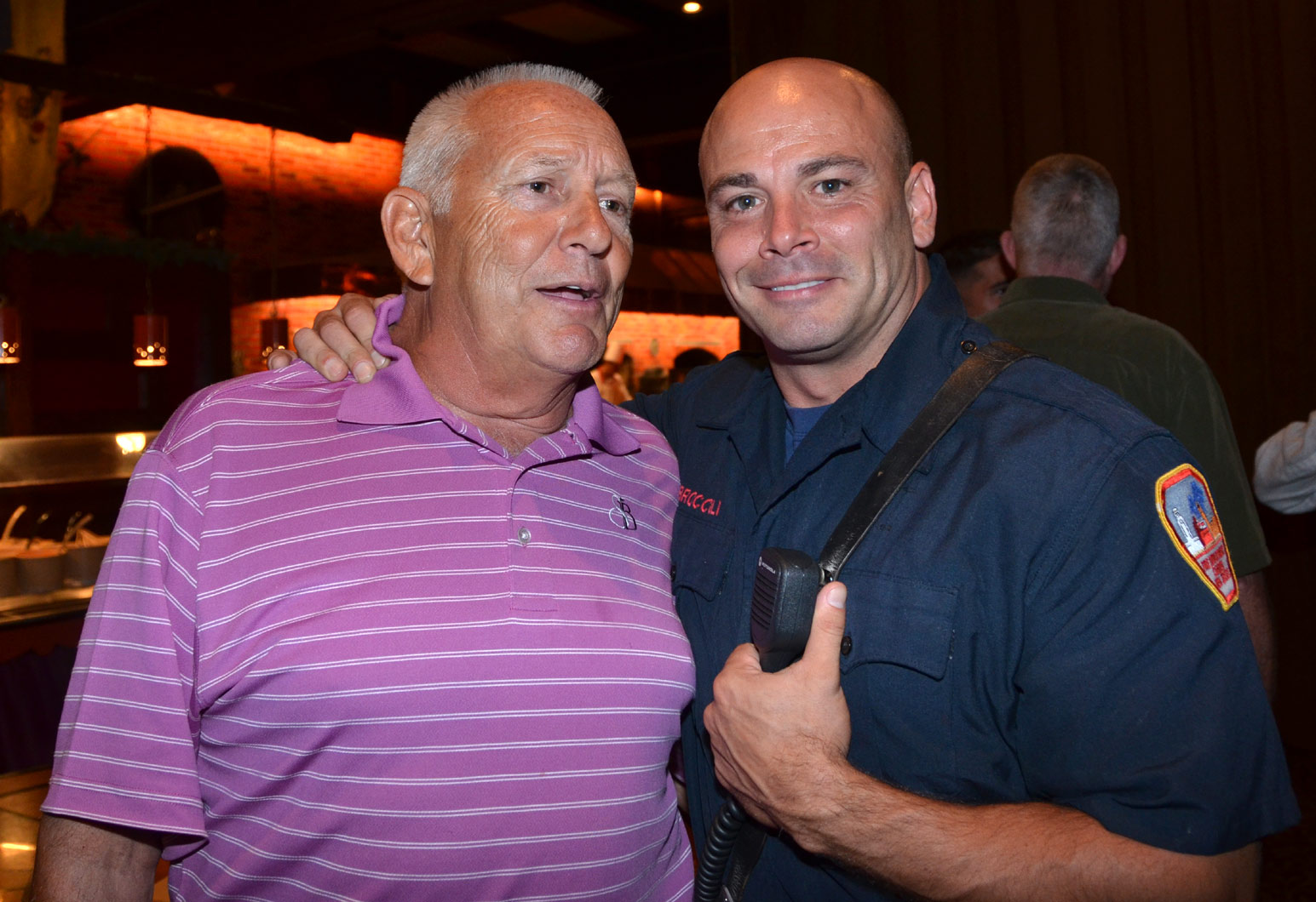 John Gryckiewicz - Chris Broccoli photo by Dave Hernandez