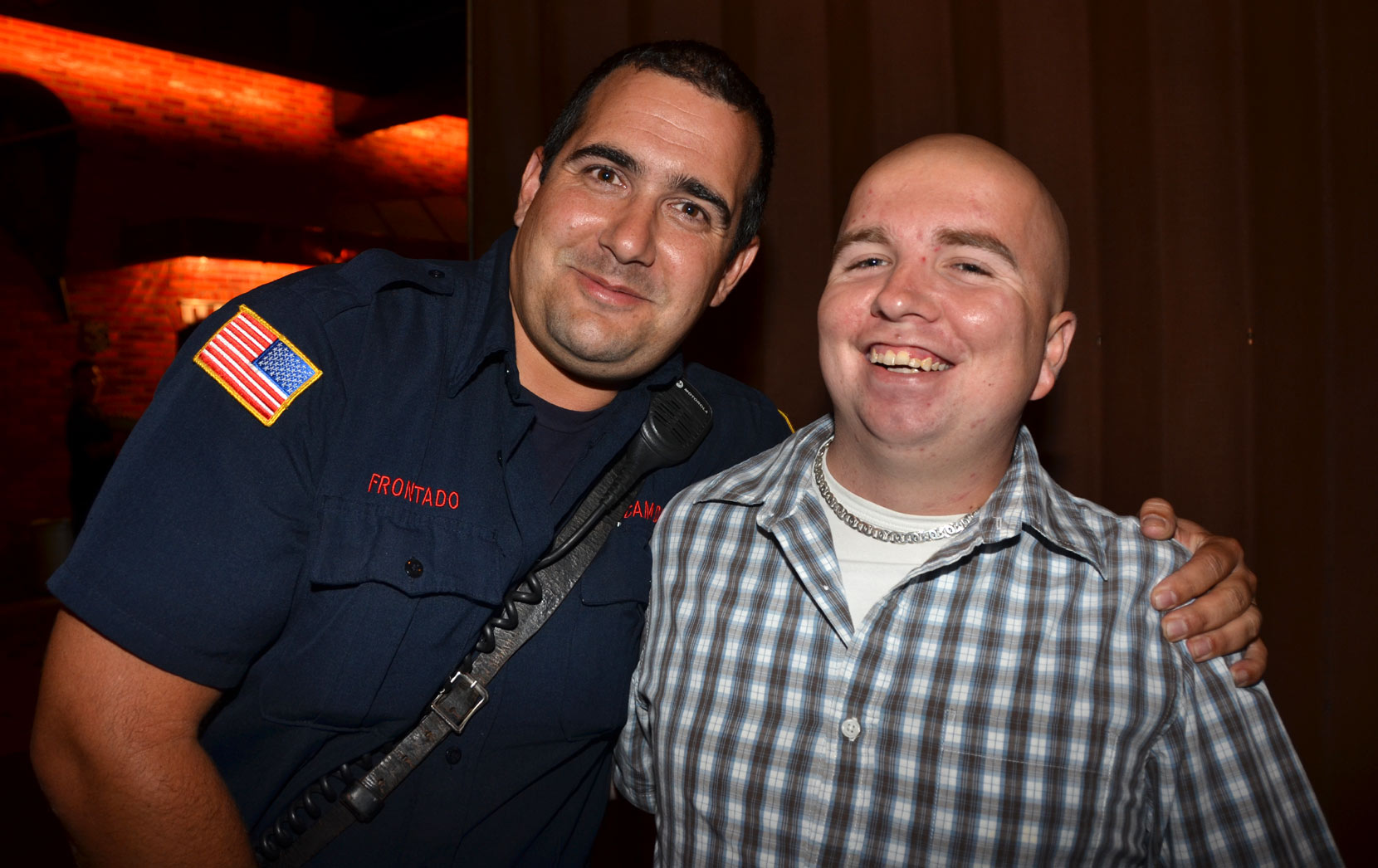 Ed Frontado - Matthew Marini photo by Dave Hernandez