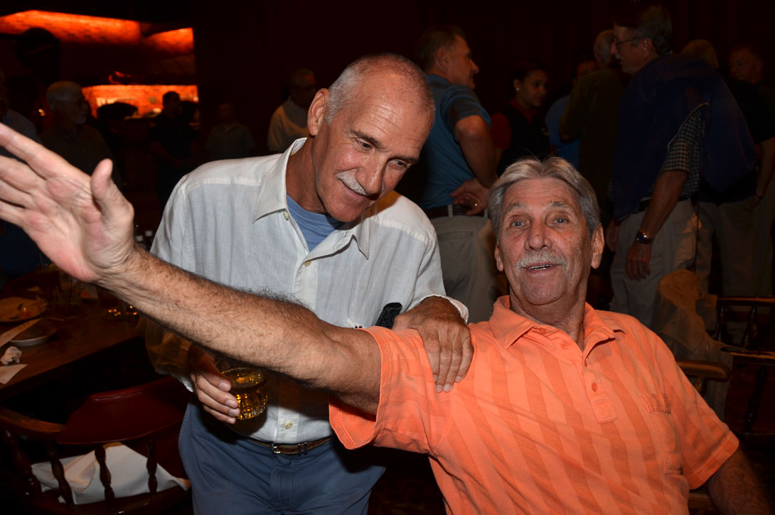 Ron Angemi - Don Detwiler photo by Dave Hernandez