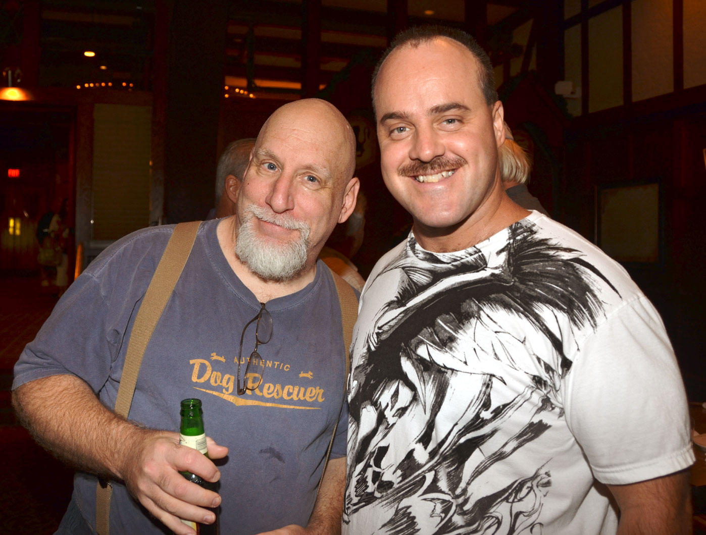 Phil Cohen - Michael McCarthy photo by Dave Hernandez