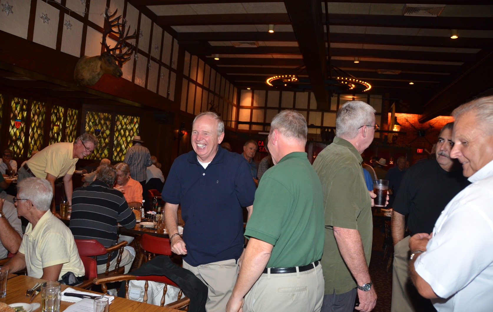Bill Schumacher - ___________ - Ron Boyle - Bill DiPompo - Herb Leary