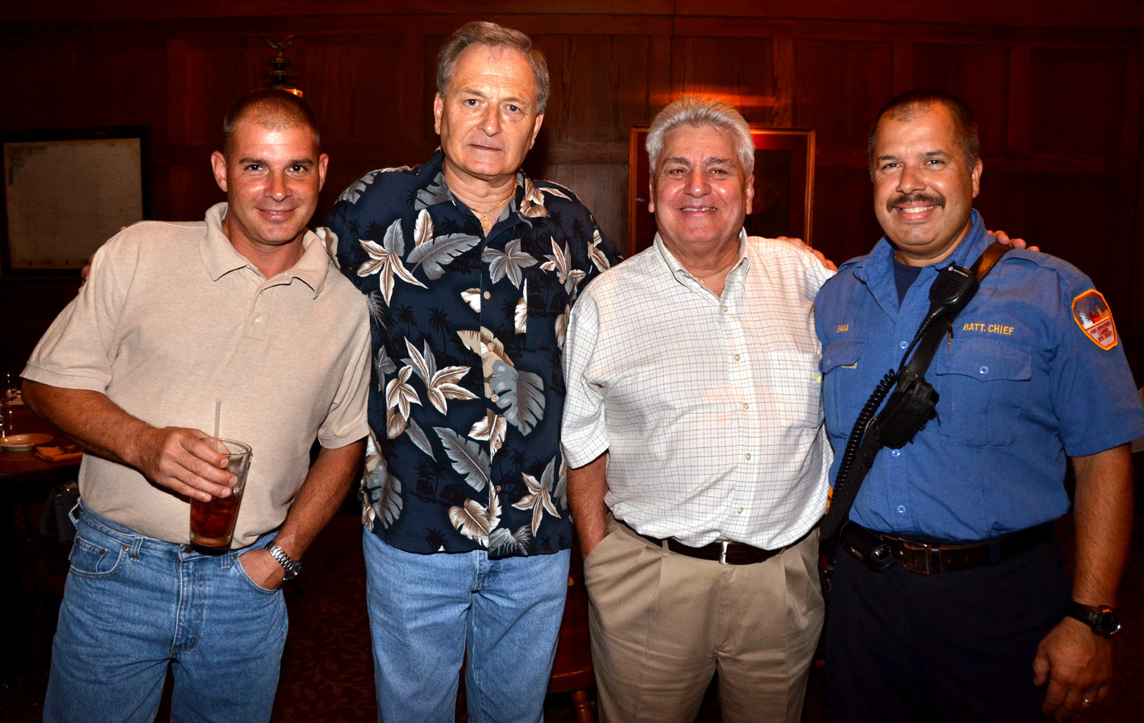 Phil Gorski - George Kifferly - Bill Colucci - Frank Saia