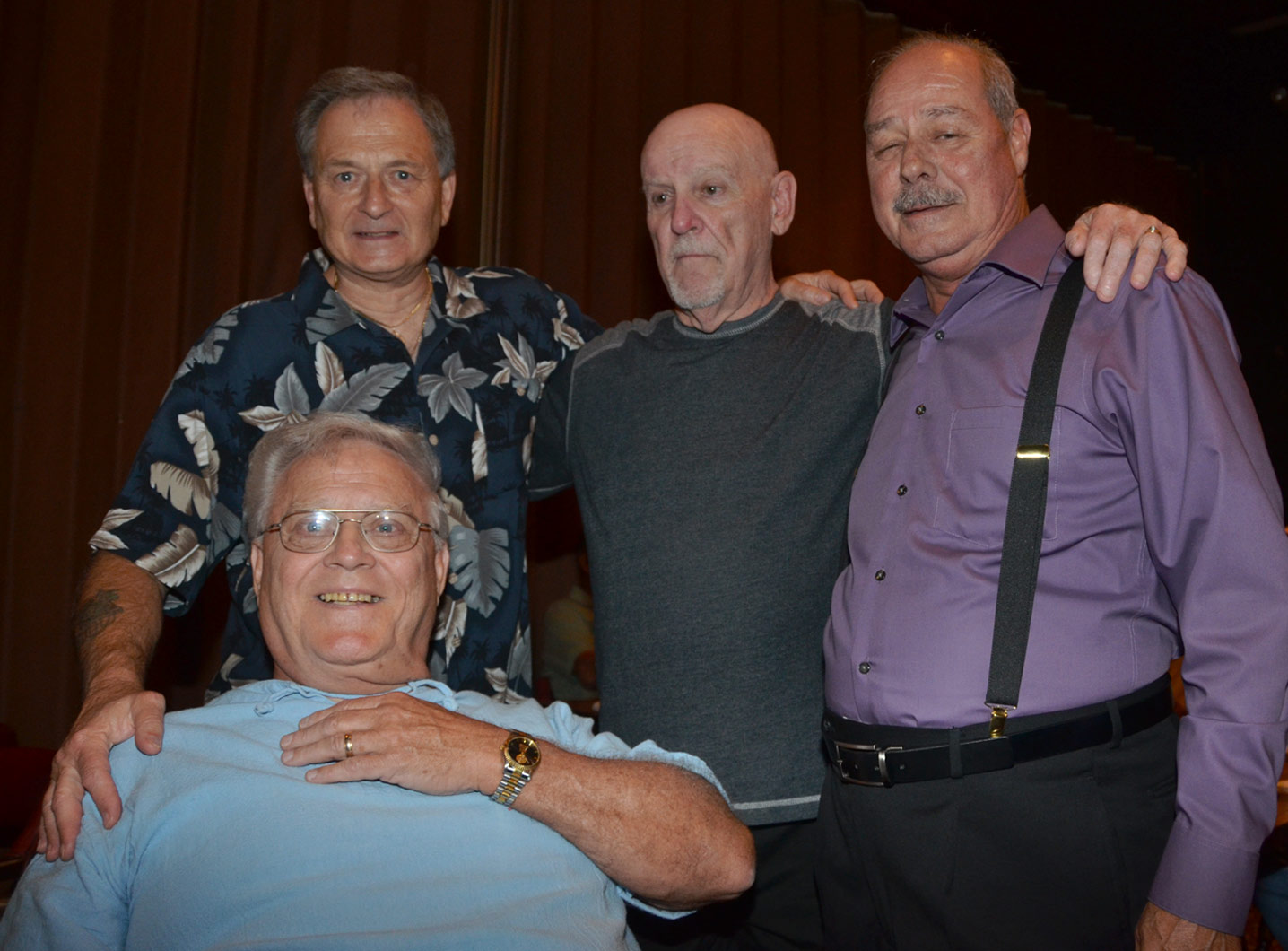 ENGINE 11 Bob Odell - George Kifferly - Joe Arensberg - Mike Smaritto