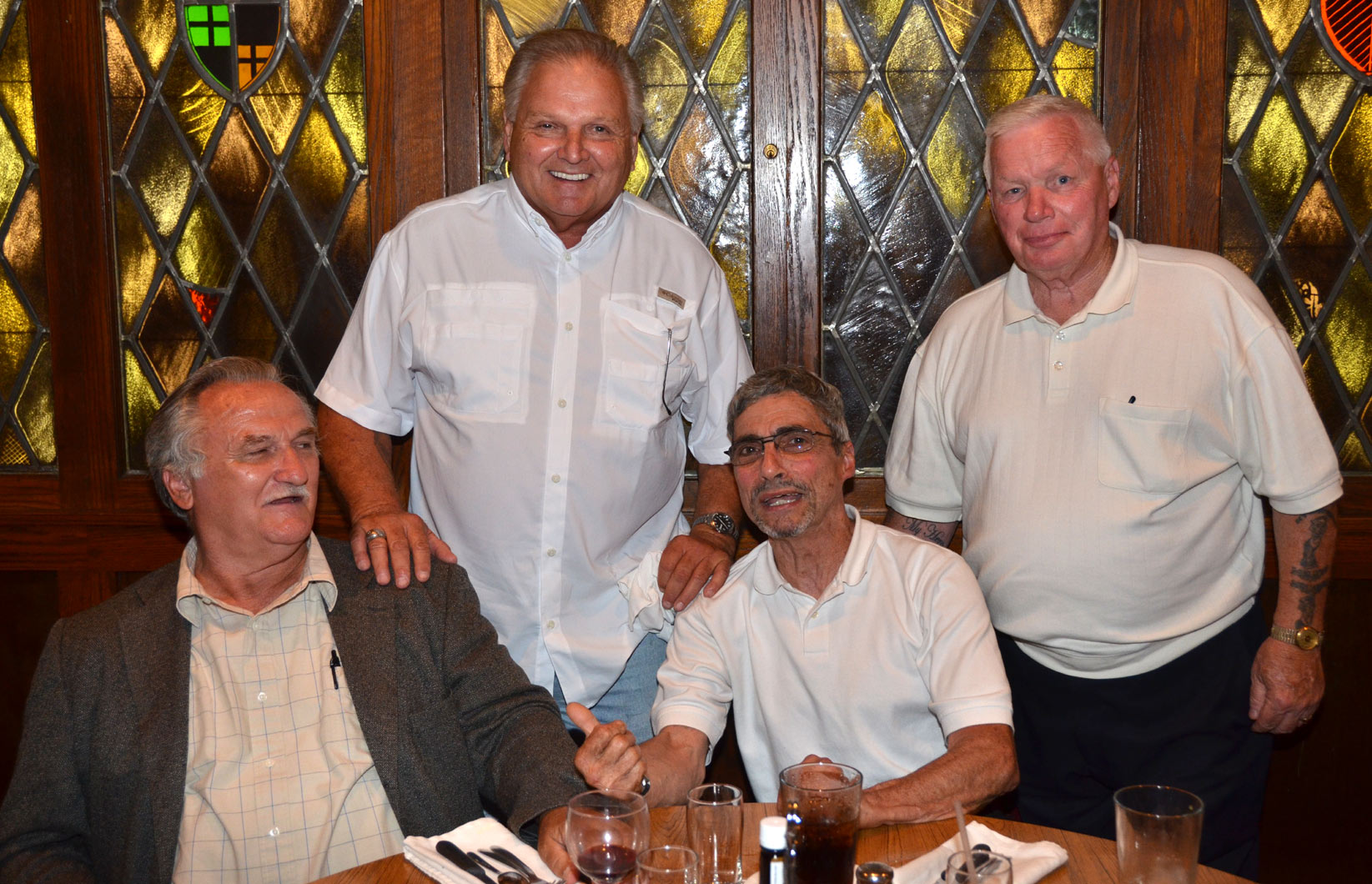 ____________ - Herb Leary - Dan Galasso - Bill Bain