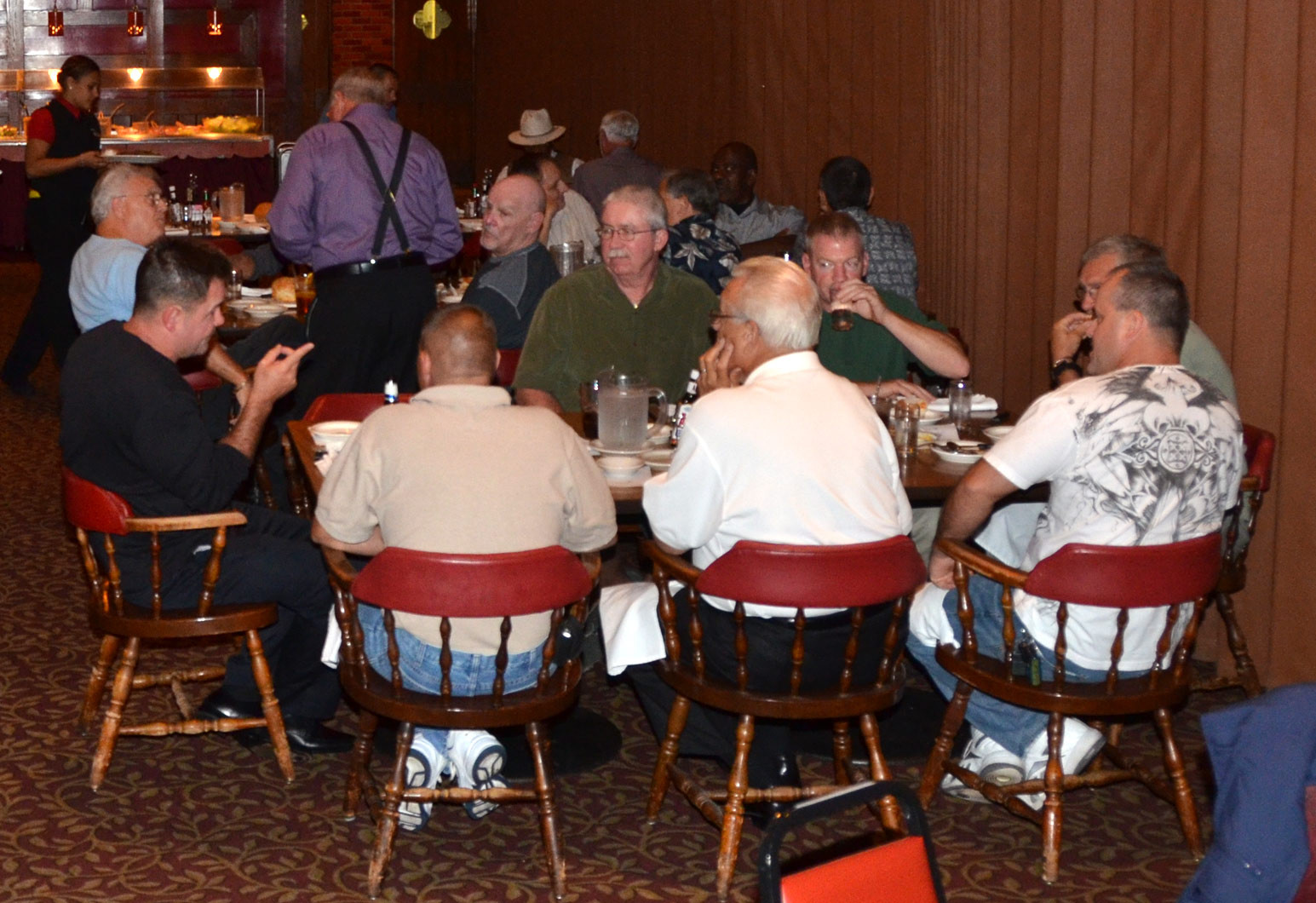 Reunion attendees