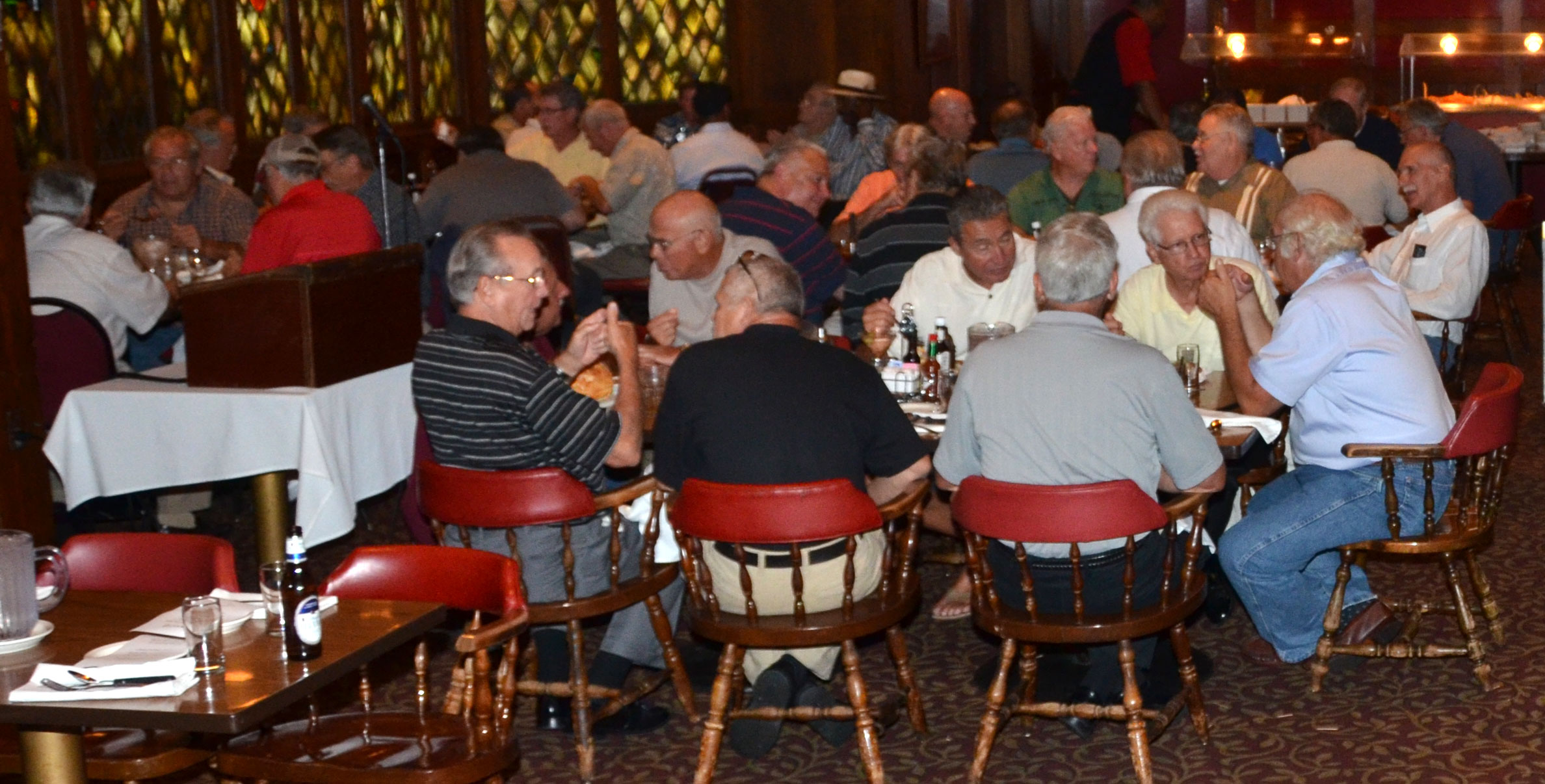 Reunion attendees
