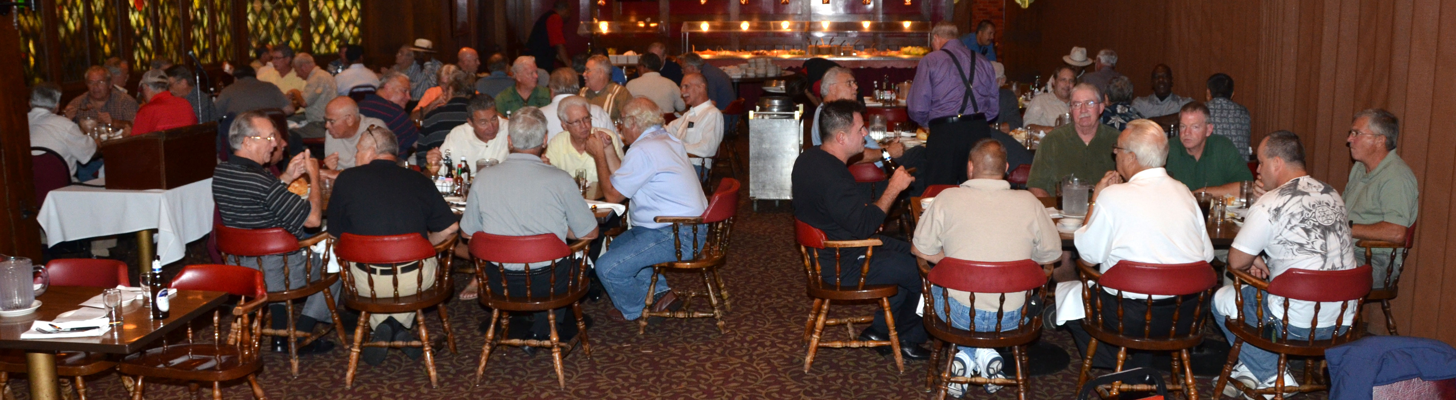 Reunion attendees