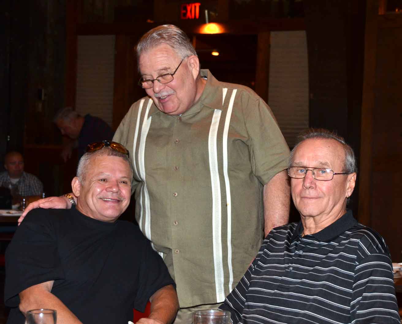 Frankie Feliciano - Jim Hillman - Donald Harrison