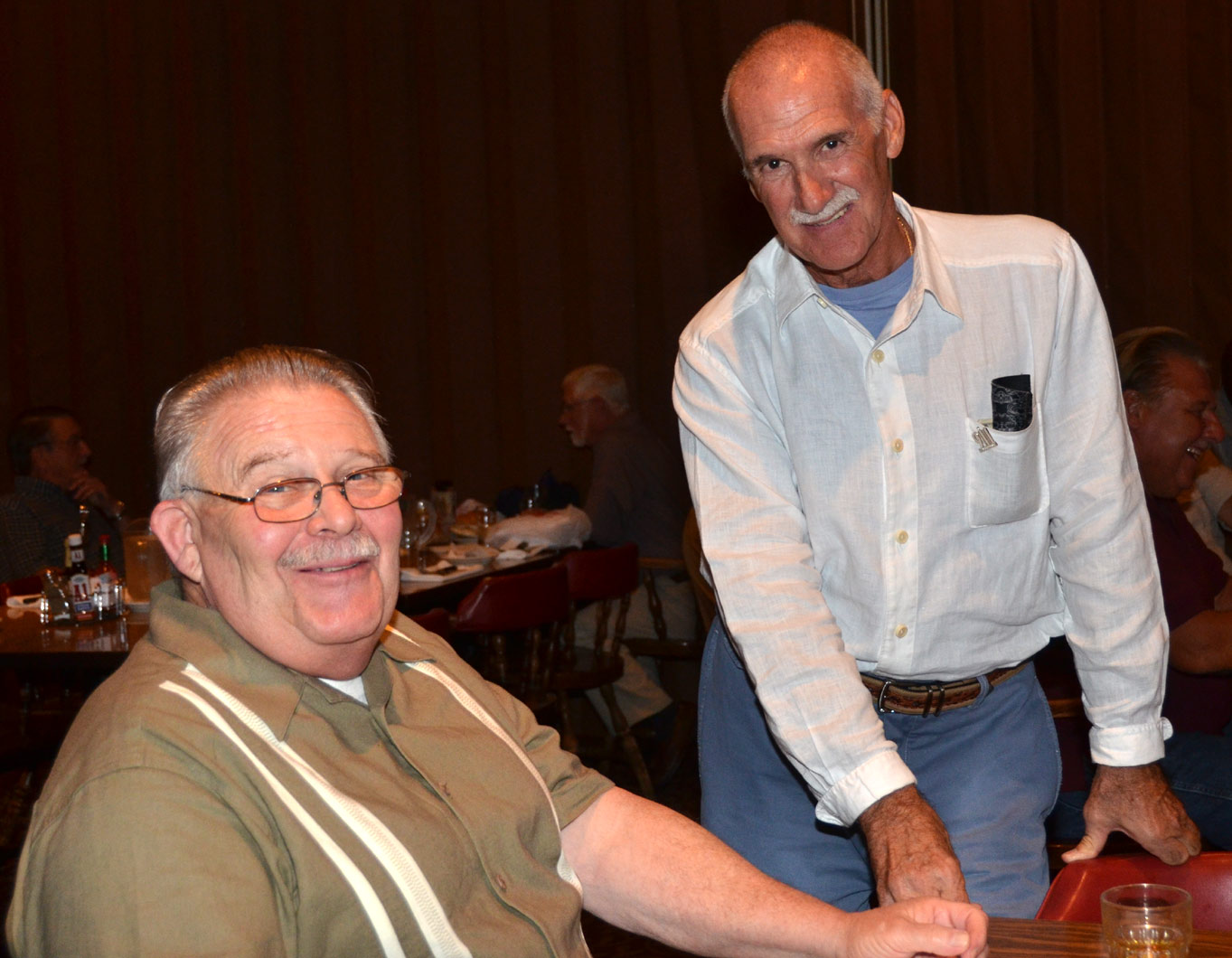 Jim Hillman - Ron Angemi