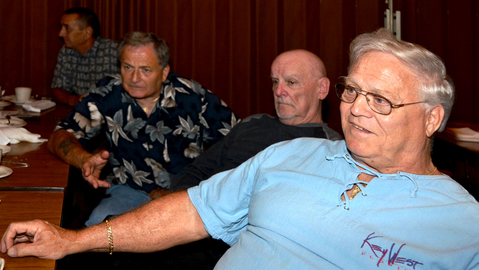 Don Jankiewicz - George Kifferly - Joe Arensberg - Bob Odell