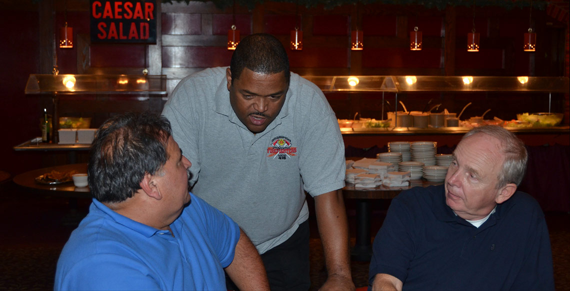 Steve DiPompo - Michael Harper - Bill Schumacher