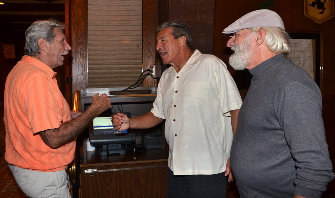 Don Detwiler - Paul Capizola - Jim Johnston