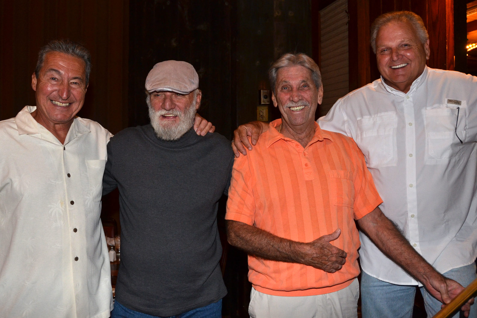 Paul Capizola - Jim Johnston - Don Detwiler - Herb Leary