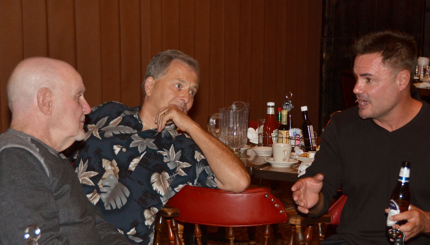 Joe Arensberg - George Kifferly - Dan Rossi