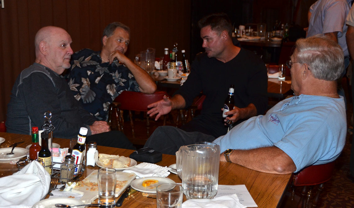Joe Arensberg - George Kifferly - Dan Rossi - Bob Odell
