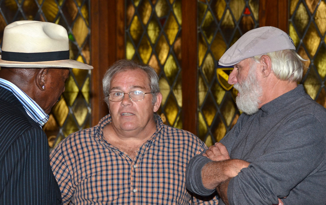 Rich Carver - Jim Alexander - Jim Johnston