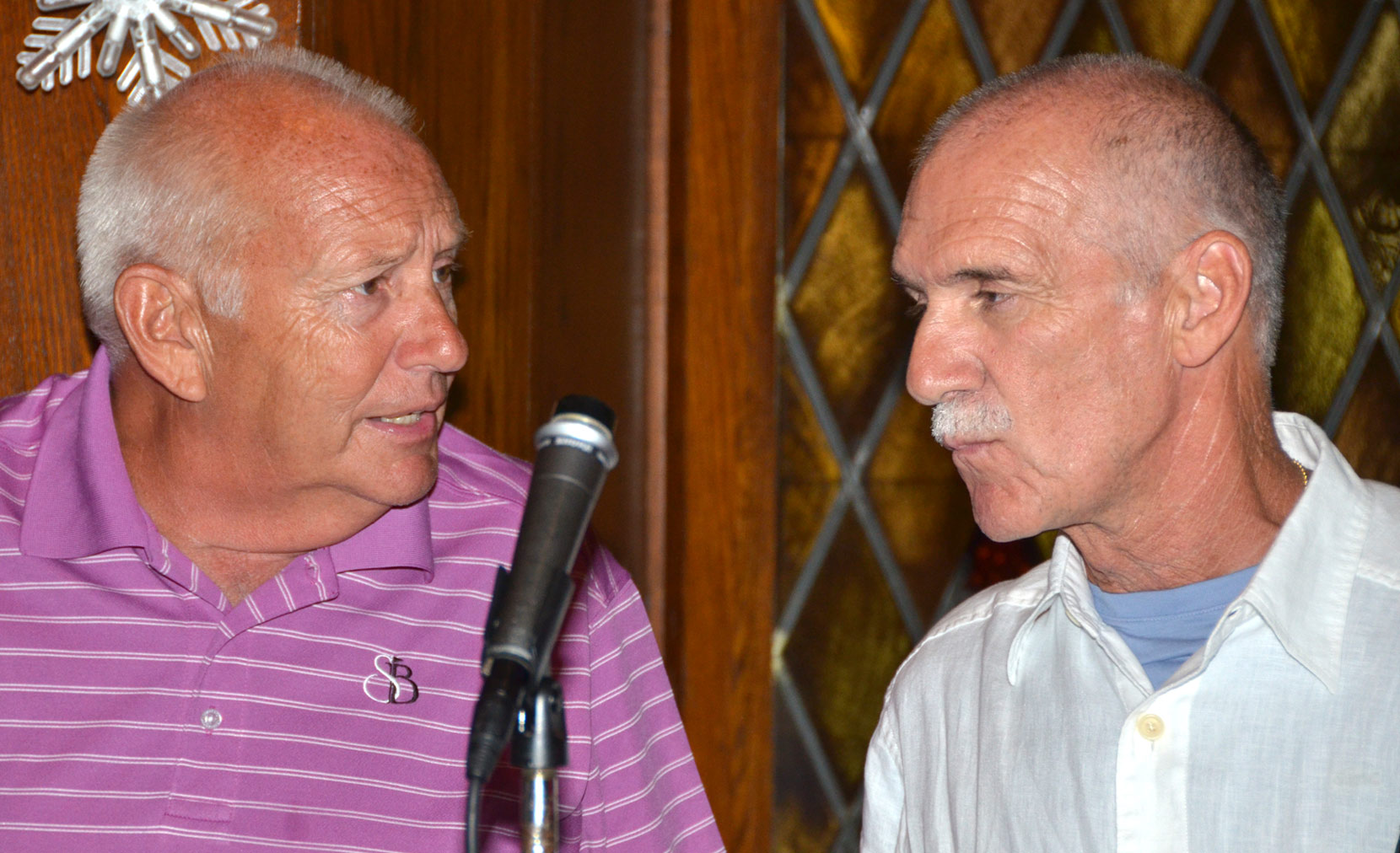 John Gryckiewicz - Ron Angemi