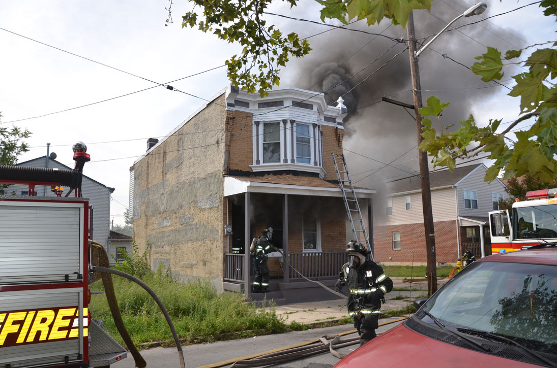 1227 North 28th Street fire, September 19, 2011