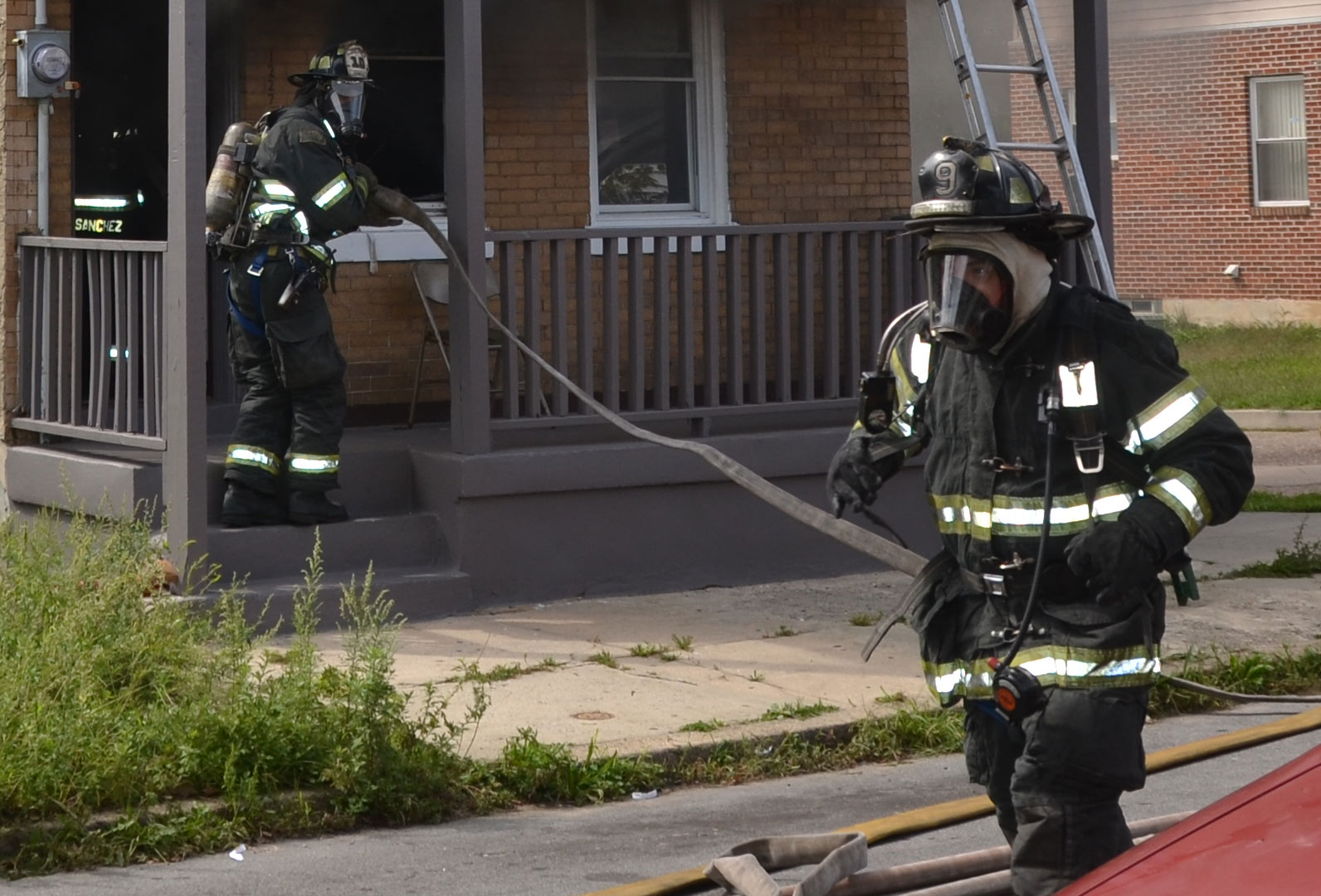 1227 North 28th Street fire, September 19, 2011