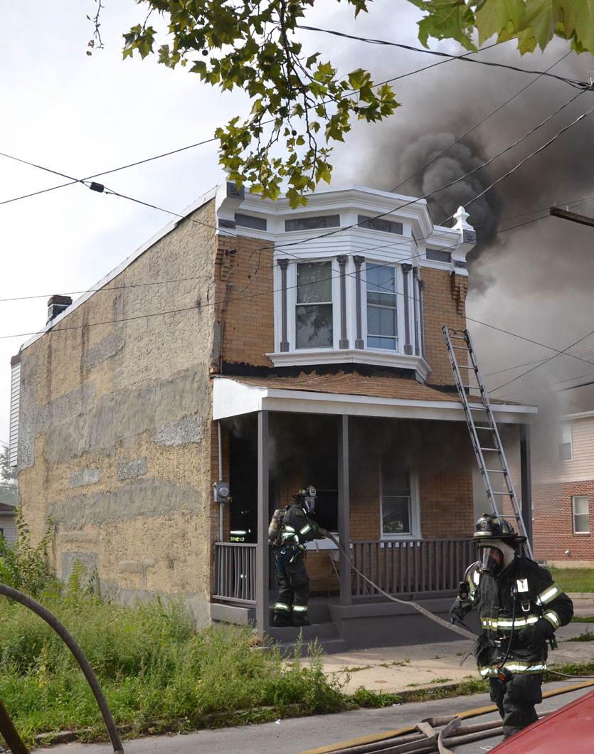 1227 North 28th Street fire, September 19, 2011