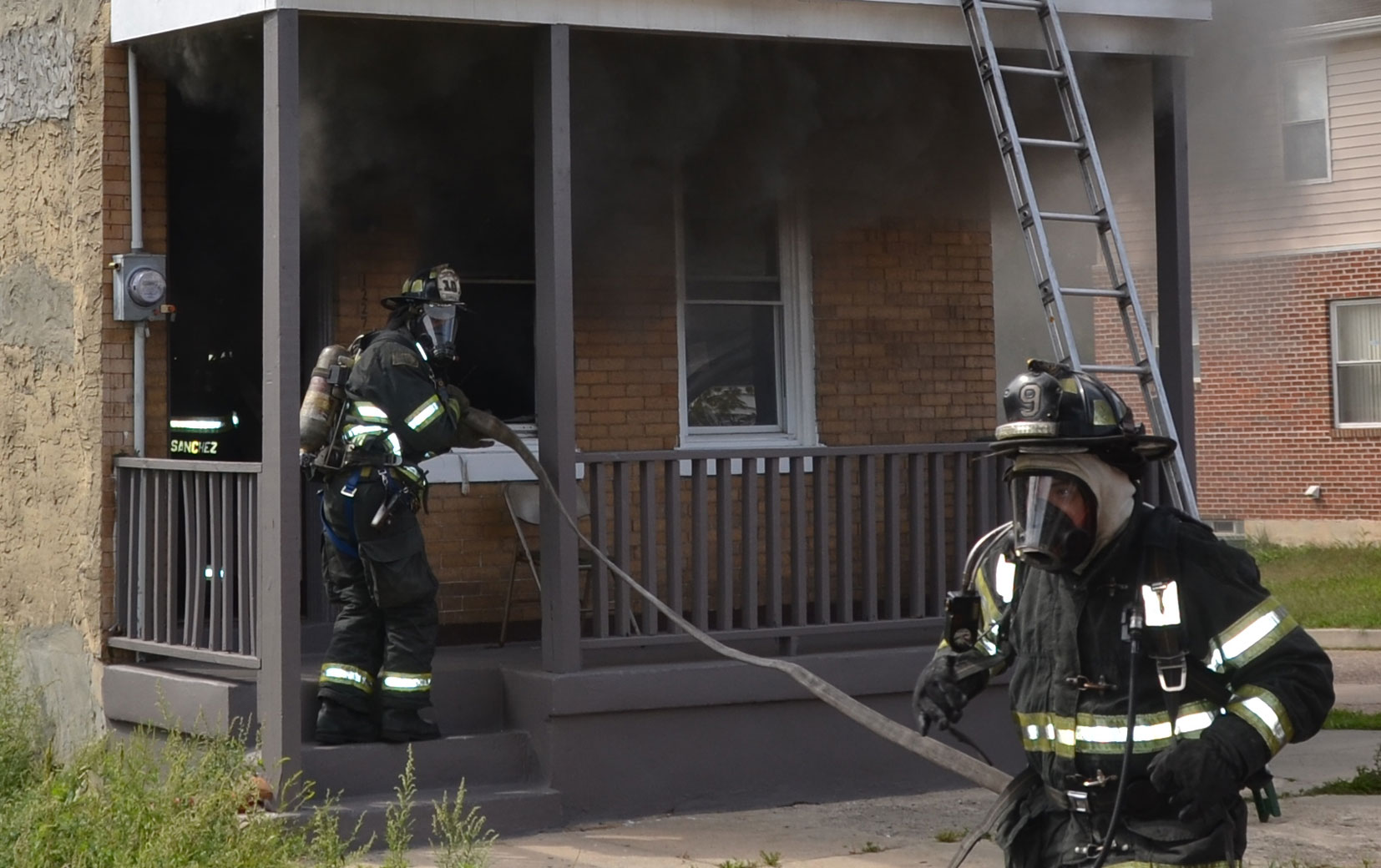 1227 North 28th Street fire, September 19, 2011