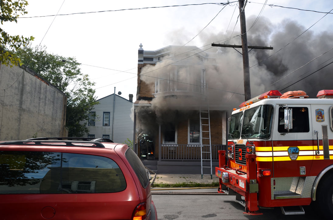 1227 North 28th Street fire, September 19, 2011