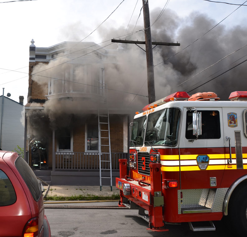 1227 North 28th Street fire, September 19, 2011