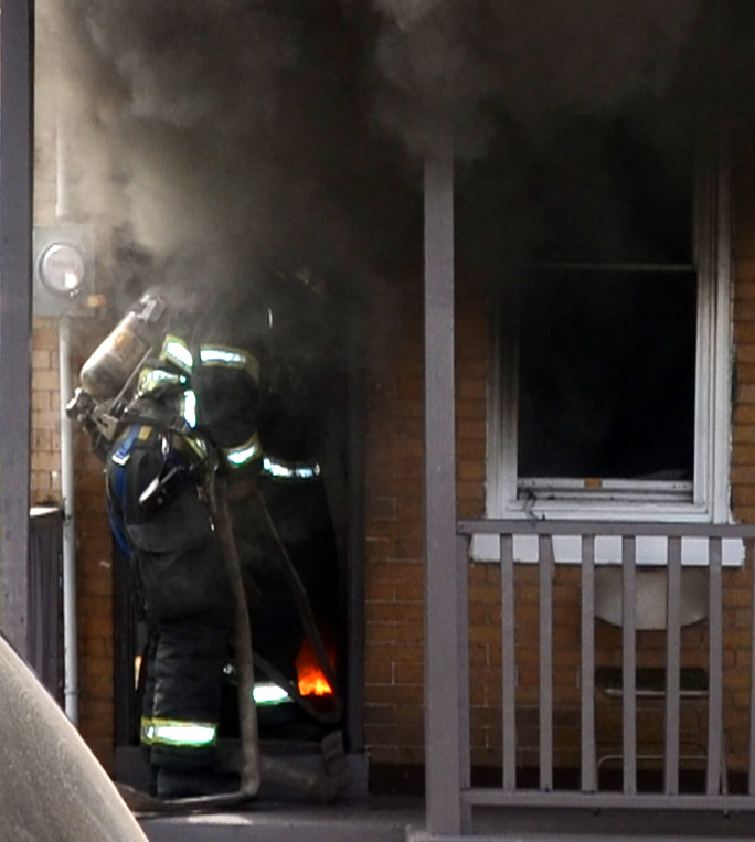 1227 North 28th Street fire, September 19, 2011