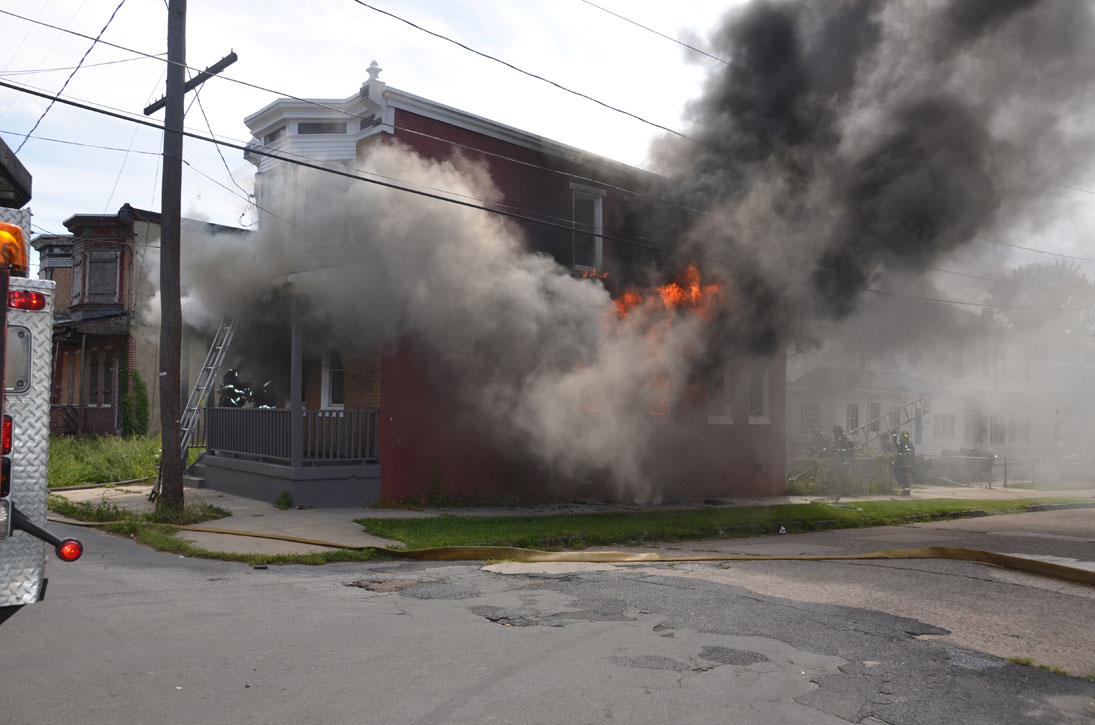 1227 North 28th Street fire, September 19, 2011