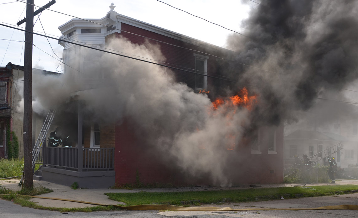 1227 North 28th Street fire, September 19, 2011