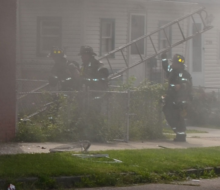 1227 North 28th Street fire, September 19, 2011