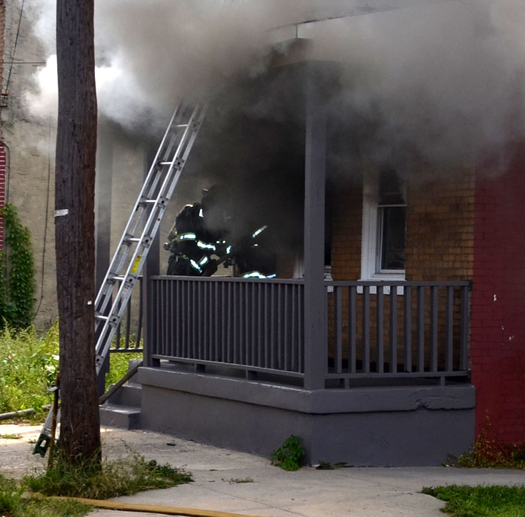 1227 North 28th Street fire, September 19, 2011