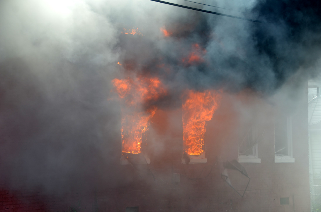 1227 North 28th Street fire, September 19, 2011