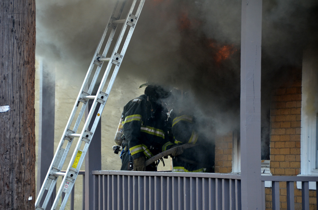 1227 North 28th Street fire, September 19, 2011