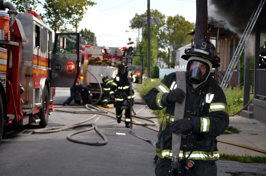 1227 North 28th Street fire, September 19, 2011