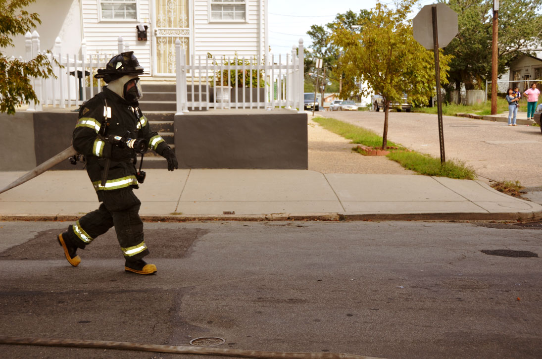 1227 North 28th Street fire, September 19, 2011