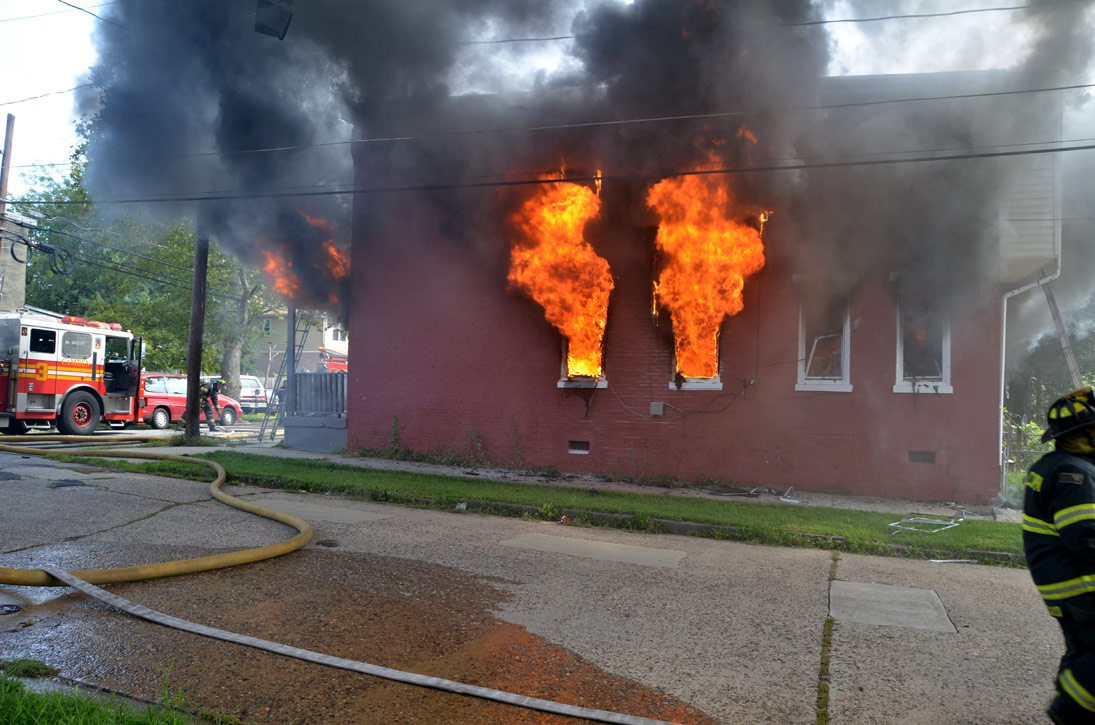 1227 North 28th Street fire, September 19, 2011