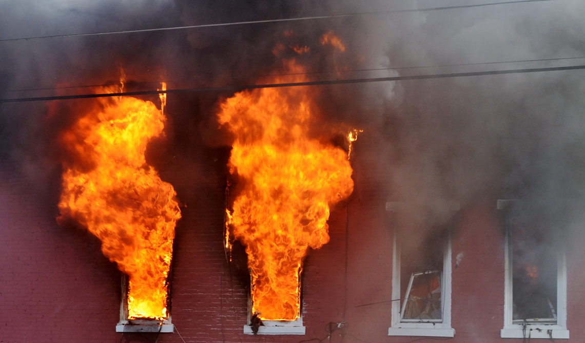 1227 North 28th Street fire, September 19, 2011