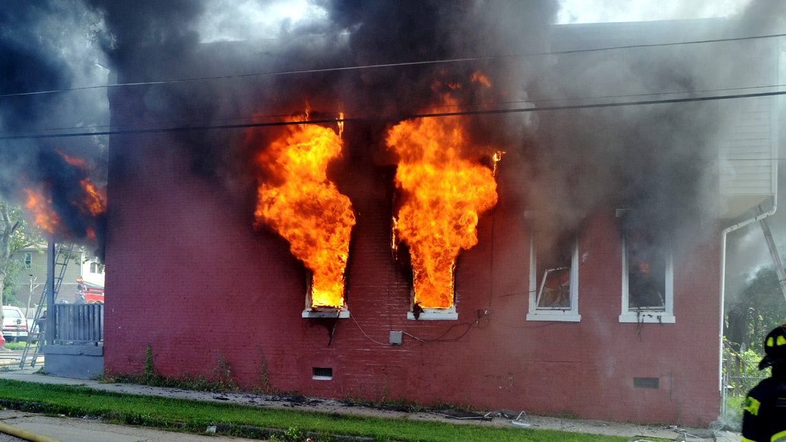 1227 North 28th Street fire, September 19, 2011