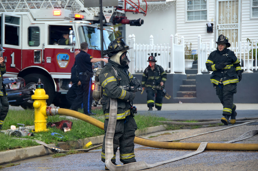 1227 North 28th Street fire, September 19, 2011