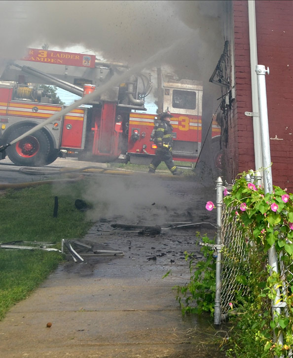 1227 North 28th Street fire, September 19, 2011