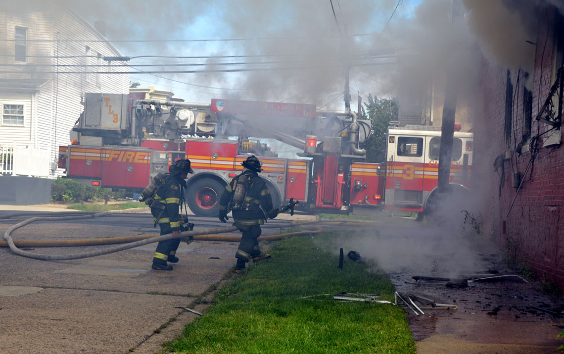 1227 North 28th Street fire, September 19, 2011