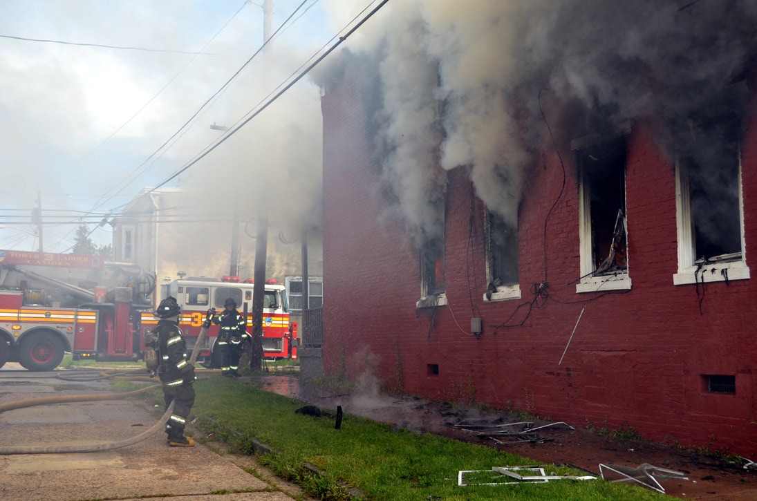 1227 North 28th Street fire, September 19, 2011