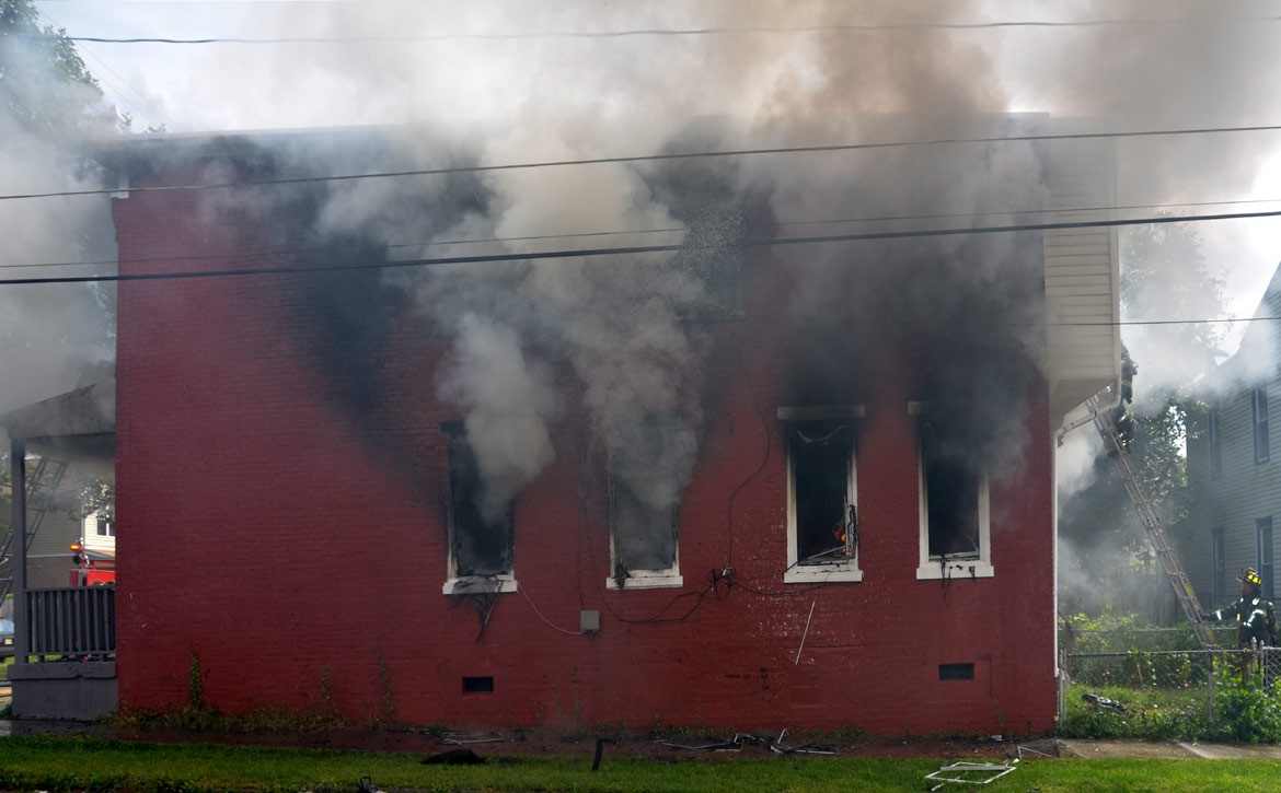 1227 North 28th Street fire, September 19, 2011