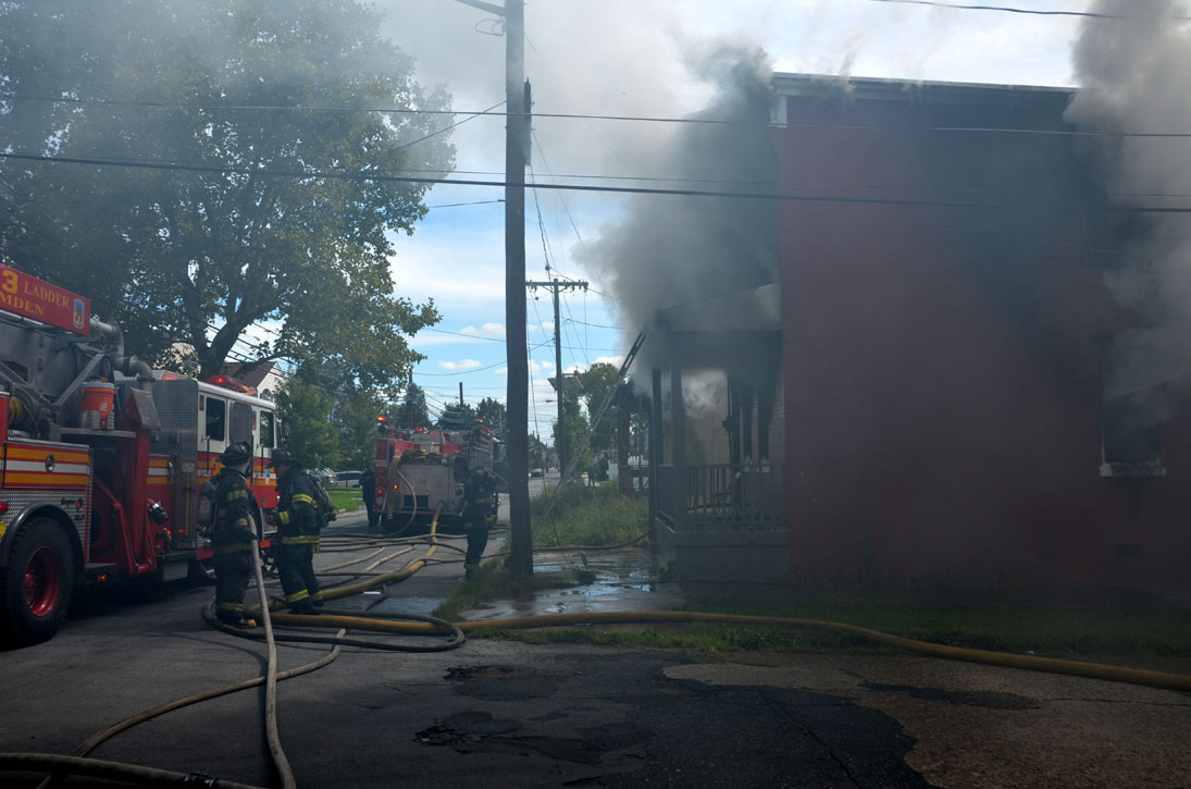 1227 North 28th Street fire, September 19, 2011