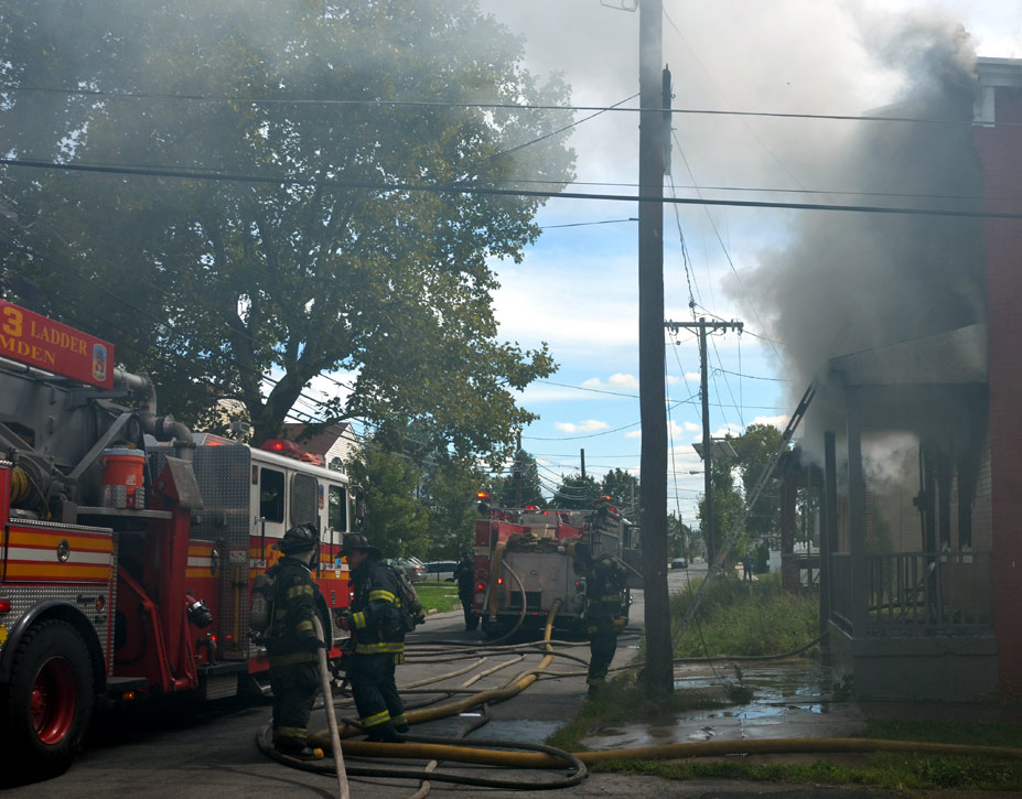 1227 North 28th Street fire, September 19, 2011