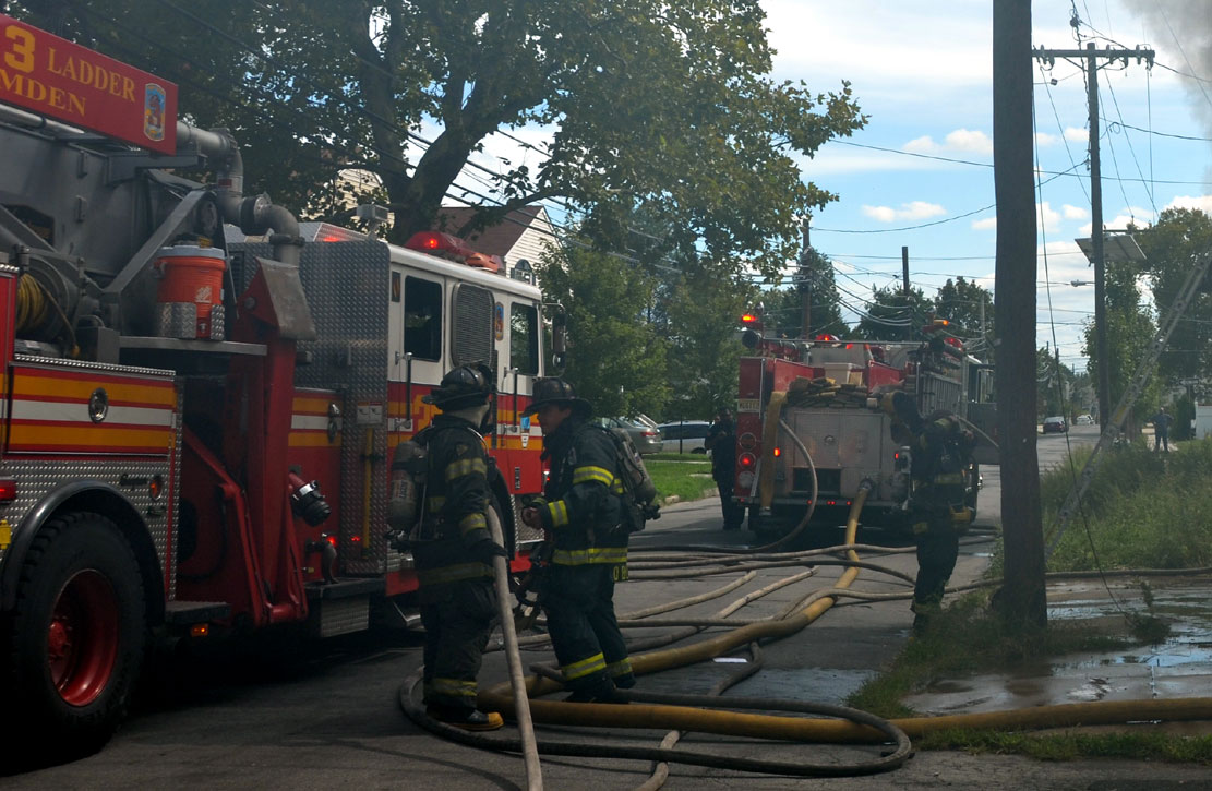 1227 North 28th Street fire, September 19, 2011