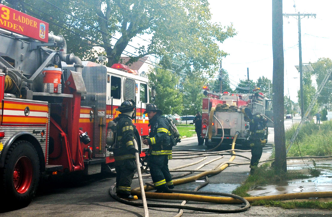 1227 North 28th Street fire, September 19, 2011