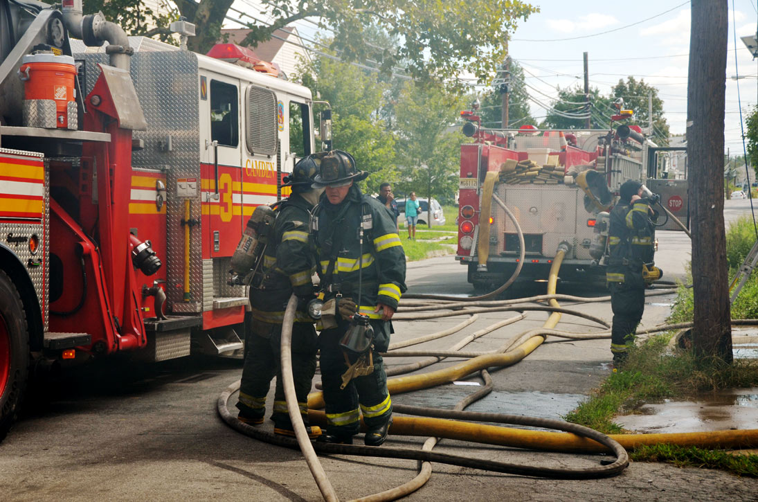 1227 North 28th Street fire, September 19, 2011