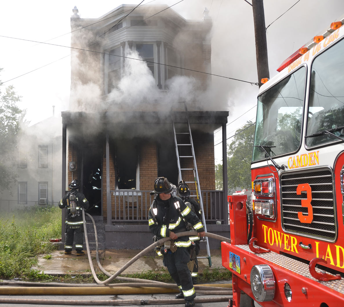 1227 North 28th Street fire, September 19, 2011